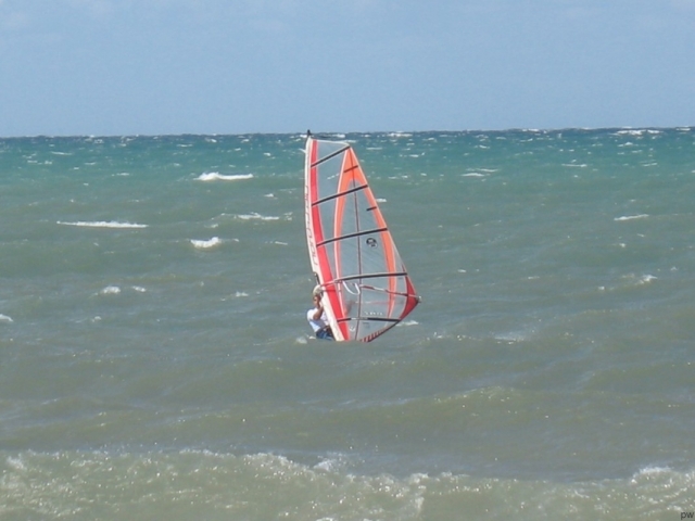 Windsurf a Vernole